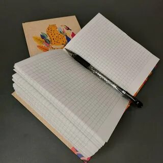 Блокнот с линовкой
