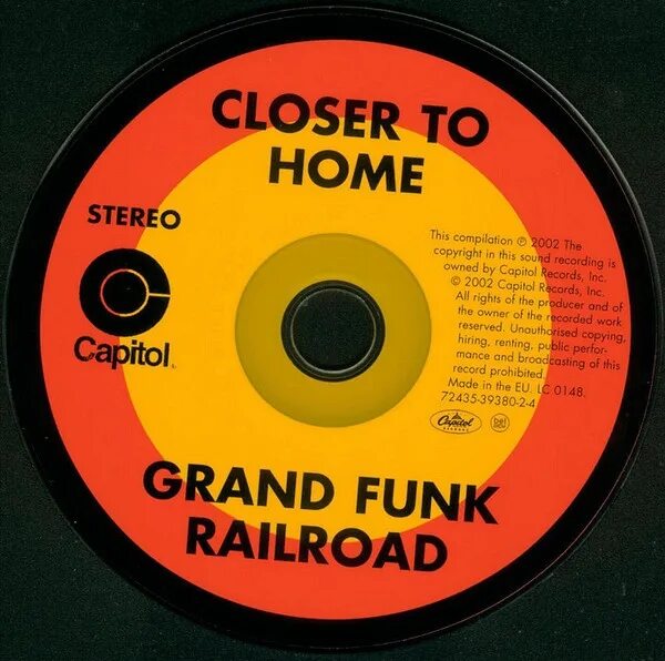 Grand Funk Railroad CD. Grand Funk Railroad closer to Home. Grand Funk Railroad closer to Home 1970. Grand Funk Railroad - closer to Home 2002. Closer to home