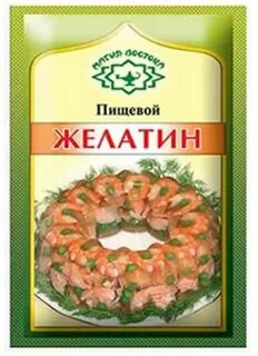 Вкус желатина