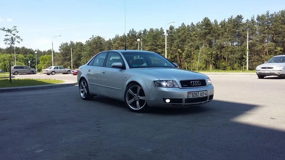 замена гидроусилителя руля от а4 б5 - Audi A4 (B6), 1,8 л, 2002 года своими рука