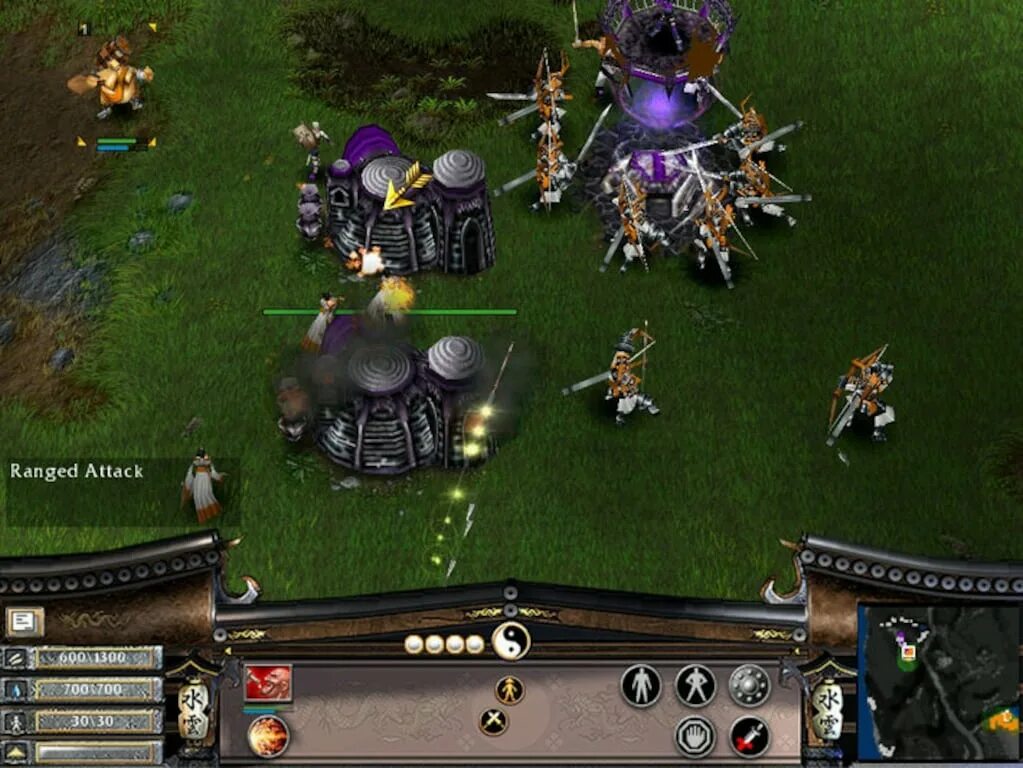 Battle realms zen edition. Battle Realms Ронин. Battle Realms стратегия. Battle Realms озвучка. Battle Realms: Winter of the Wolf Liquid Entertainment.