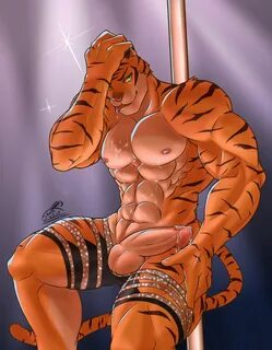 Порно с девушками разрисованными под тигров - секс и эротика.