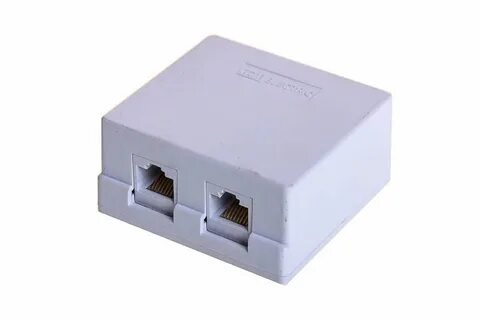 Rj 45 2 порта