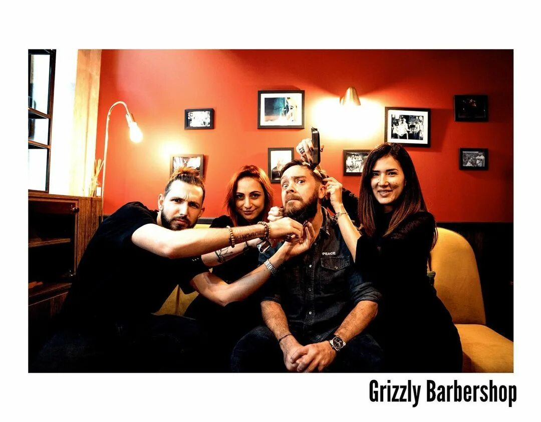 гризли барбершоп