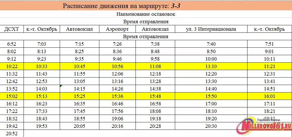 Расписание автобусов ростов кропоткин. Расписание автобусов Миллерово. Расписание автобуса 700 Платов Ростов. График маршруток в Миллерово. Расписание маршрута 100.