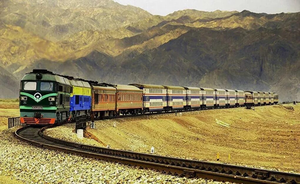 The longest railway