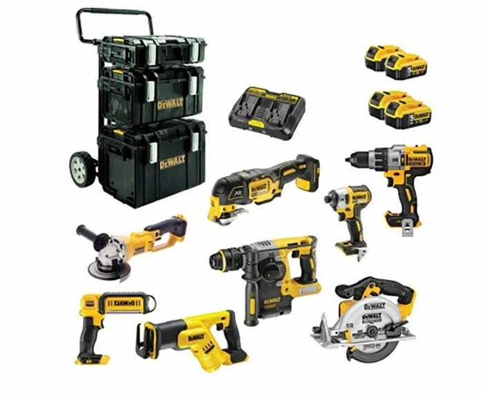 Аккумуляторный инструмент DEWALT 18v. 18v линейка инструмента DEWALT. Набор аккумуляторного инструмента DEWALT. Набор ДЕВОЛТ из аккумуляторных инструментов.