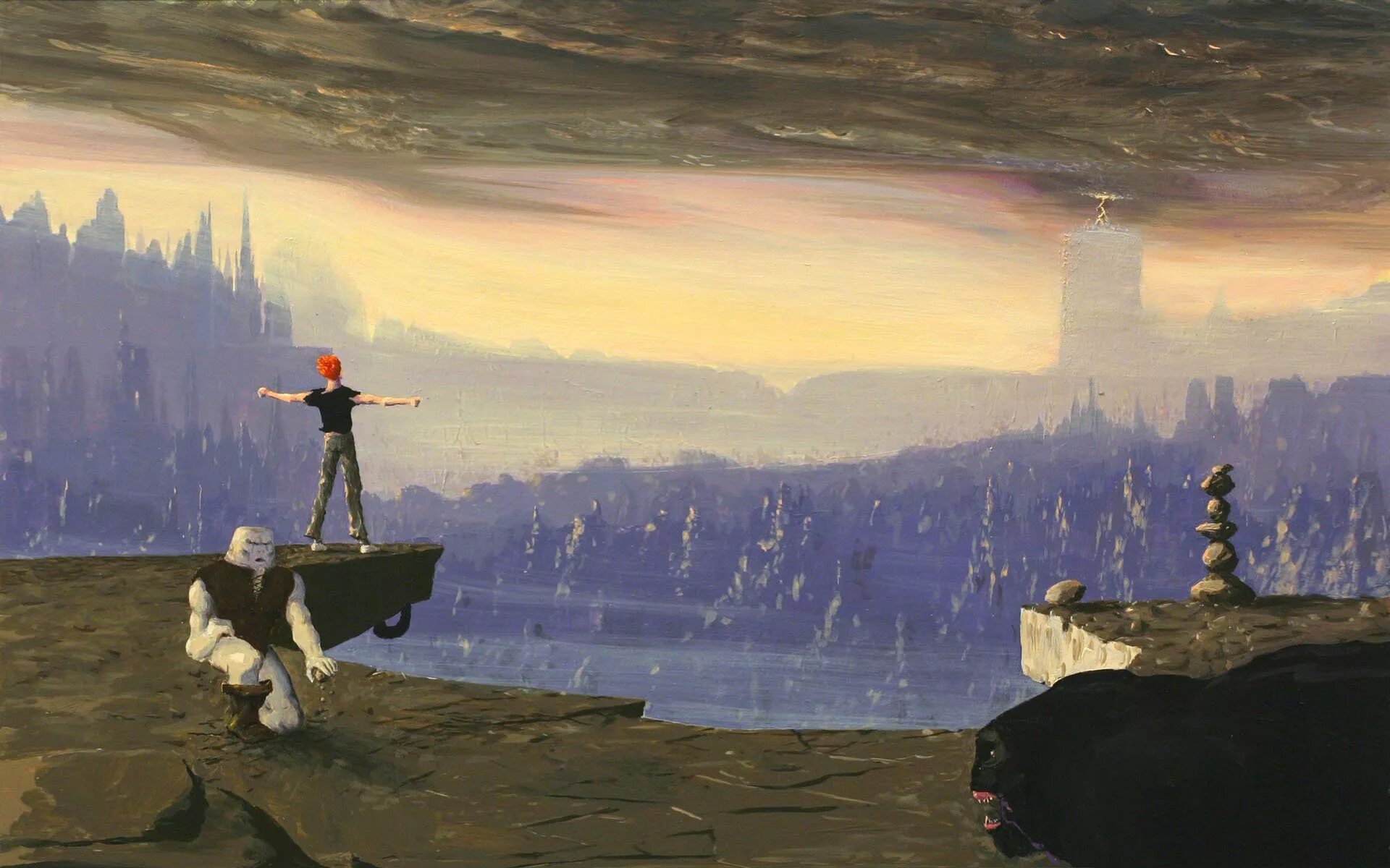Read game of the world. Another world.