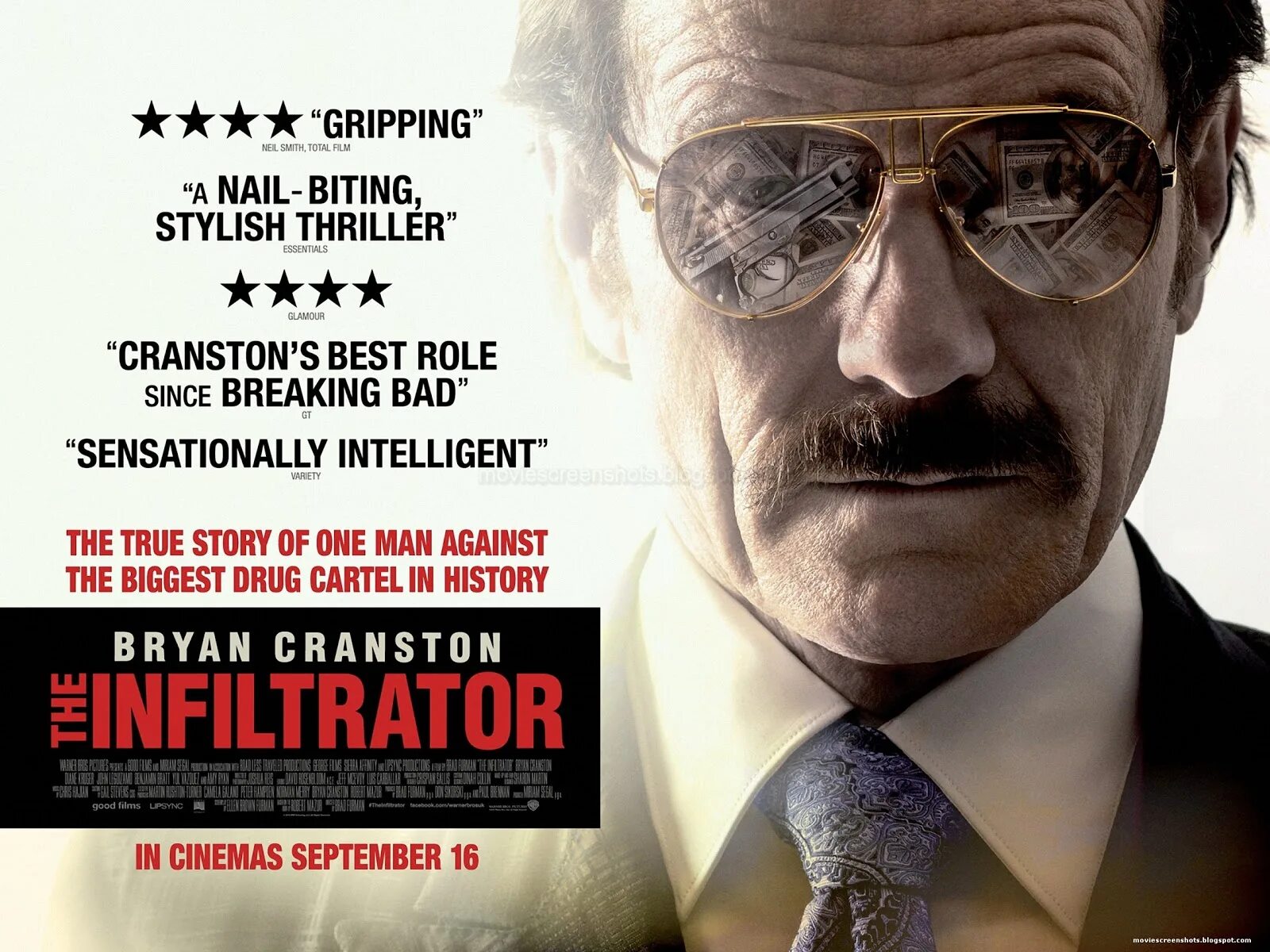 The Infiltrator» (2016) Постер.