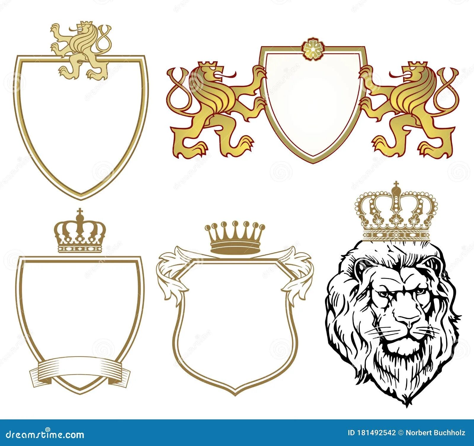 Какой герб со львом. Лев геральдика. Герб со львом и короной. Лев с короной на щите. Лев геральдика вектор.