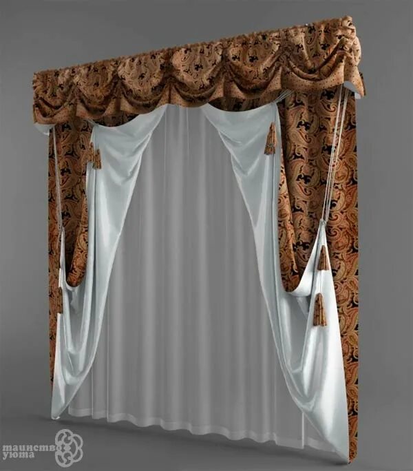 шторы одежда