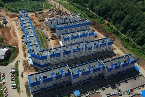 Микрорайон байконур
