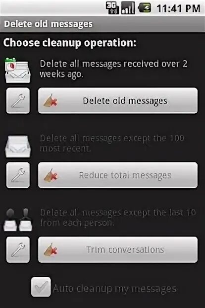 Messages mod