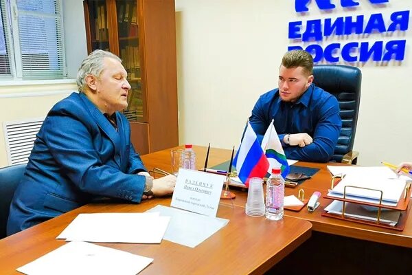 Заместитель председателя городской думы