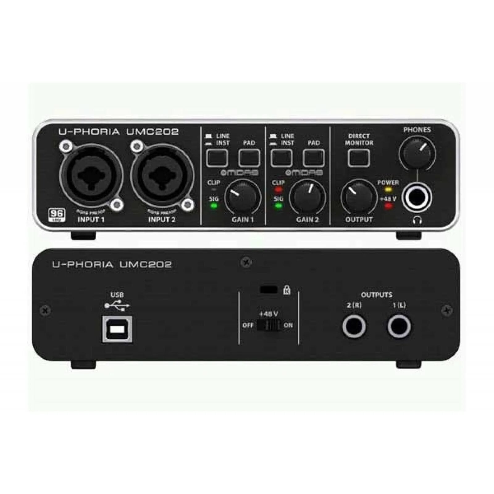 Звуковая карта behringer u phoria. Behringer umc202hd. Звуковая карта Behringer u-Phoria umc202hd. Behringer umc202hd гитара. UMC 202.