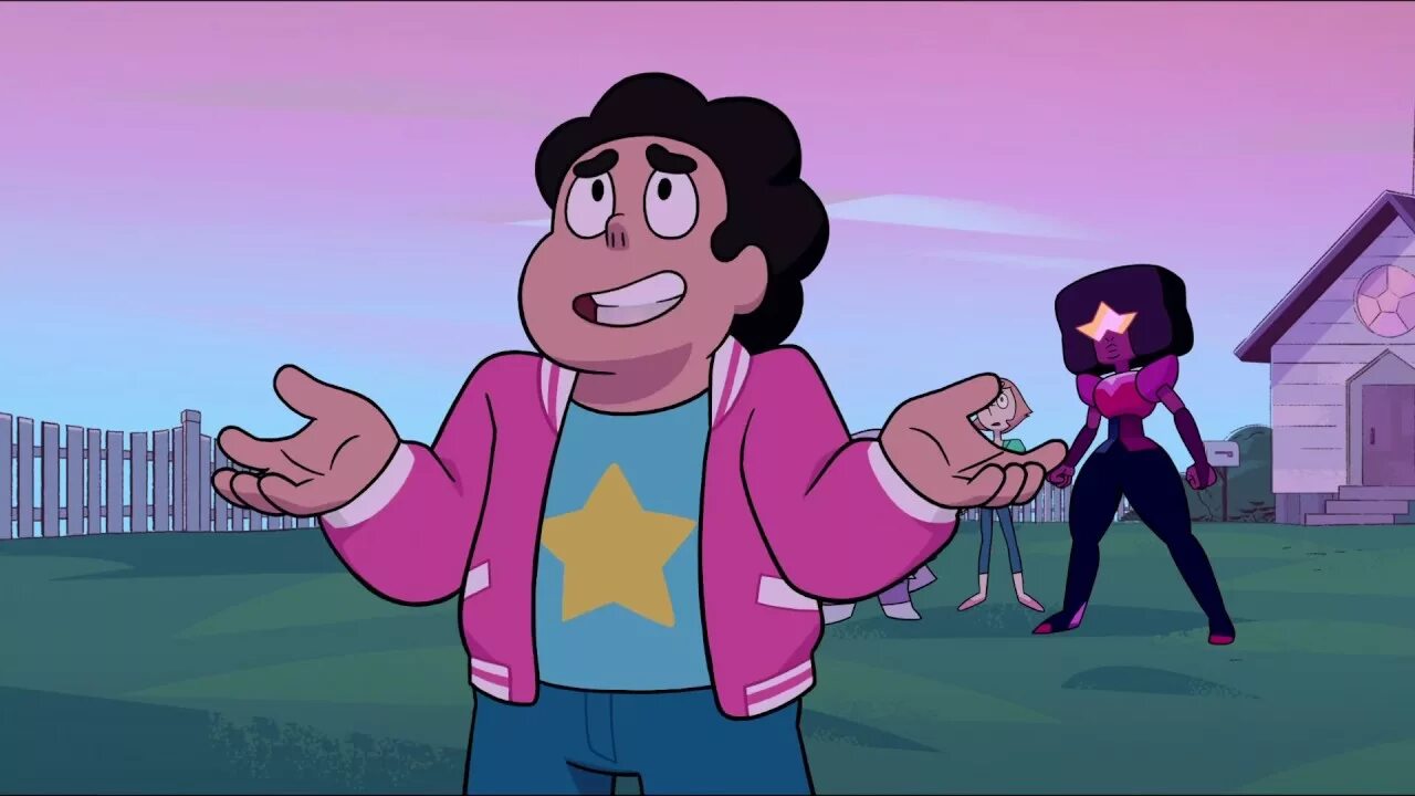 Супер друзья песня. Кларенс вселенная стивена. other friends шпинель. other friends steven universe. друзья стивена в полный рост.