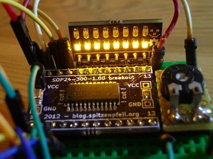 Debug led