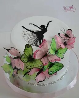 Рисовая картинка на торт