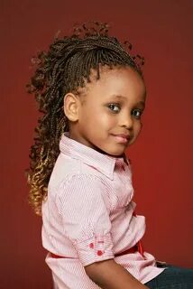 Little black girl