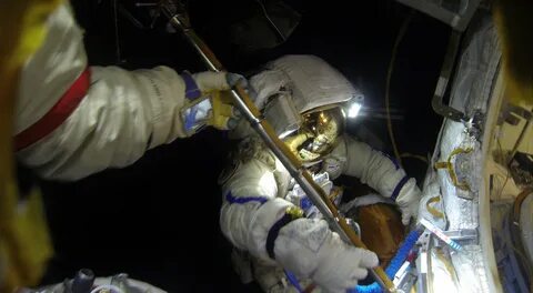 Сколько дней провел на орбите российский