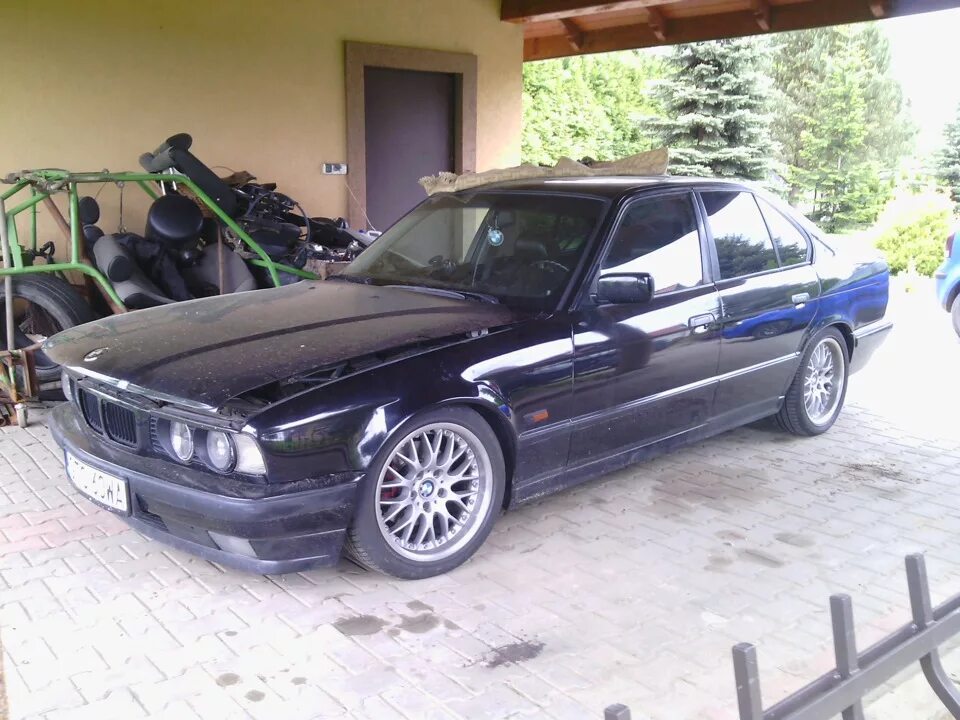 E34 540. Project 540i. Е34 540