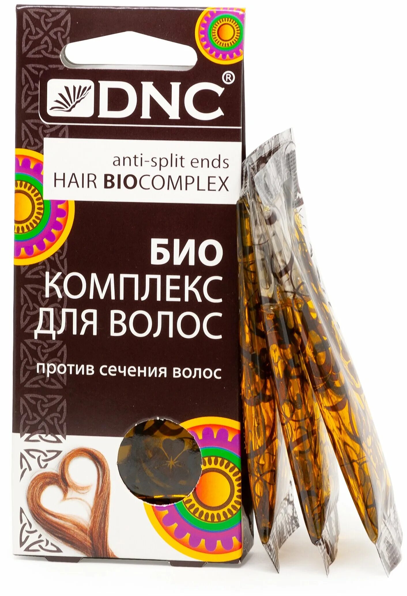 DNC. Биокомплекс для волос, 3*15 мл. Биокомплекс для волос DNC. DNC биокомплекс против выпадения волос 3х15мл. Биокомплекс для волос DNC против сечения волос.