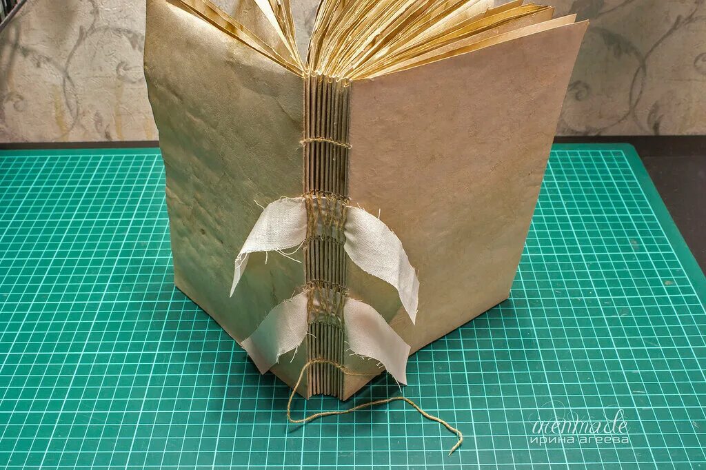 Как сделать простую книгу