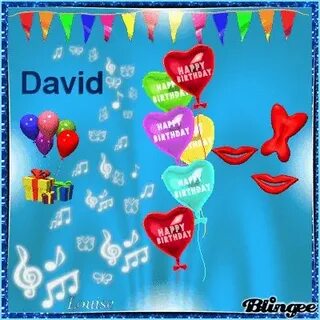 David is happy