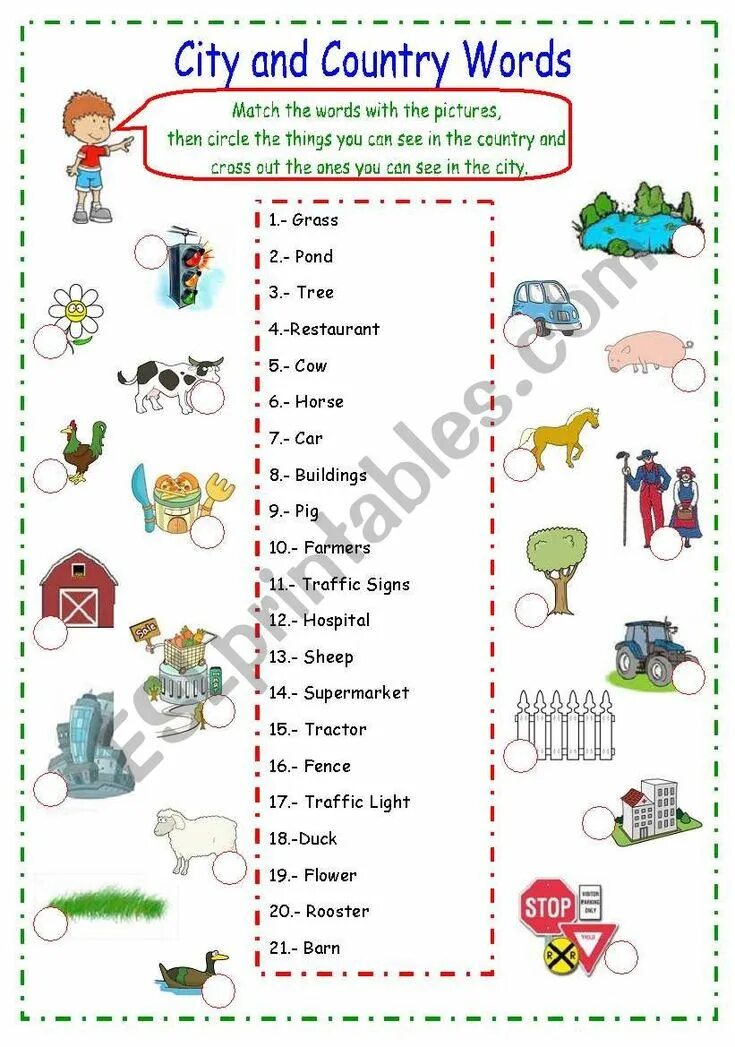 Life in the country vocabulary. Задания по английскому на тему город. City country. City country перевод на русский. City life and country life топик.