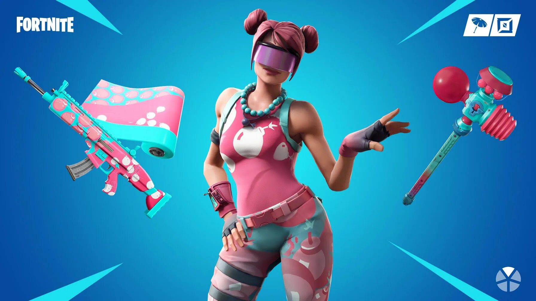Fortnite bubble. Фортнайт bubble bomber skin. fortnite бомбистка. яркие краски фортнайт. бабл гам фортнайт скин.