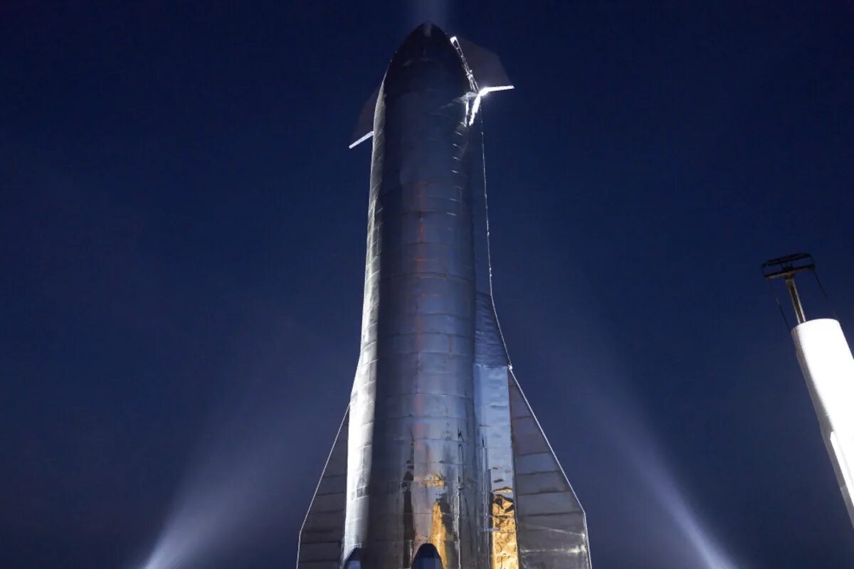 Космический корабль SPACEX Starship. Илон Маск космический корабль.