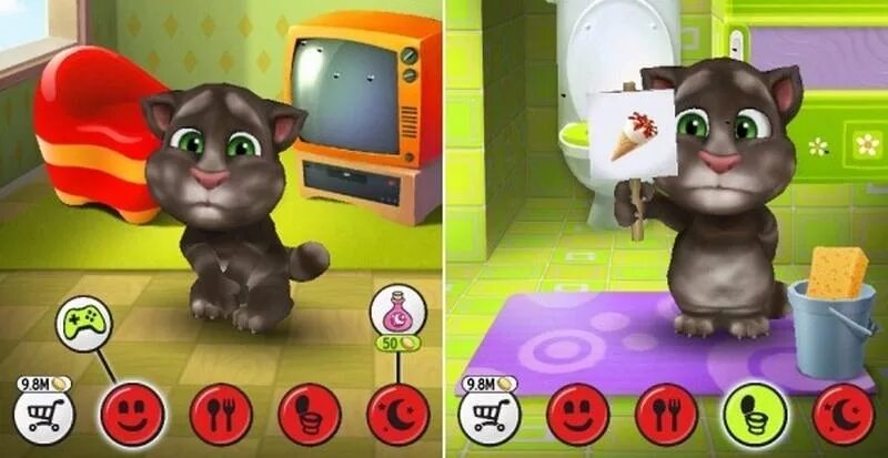 Говорящий том мама. My talking Tom 2013. Игра кот том 2. Игра про Тома кота. Игра том и друзья Тома.