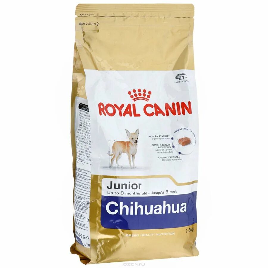 Royal canin сухой корм для щенков. Роял канин 1,5 чихуа. роял канин для щенков чихуахуа до 8. корм для собак роял канин для чихуахуа. royal canin сухой для щенков чихуахуа.