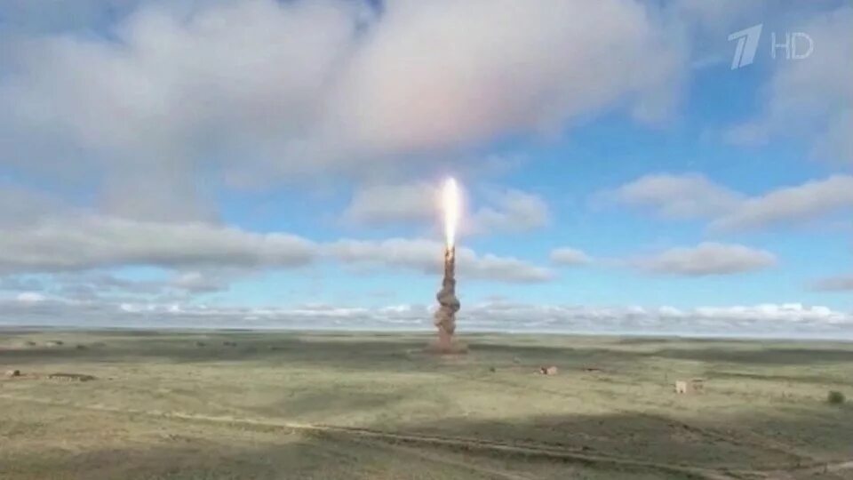 Испытали новую ракету