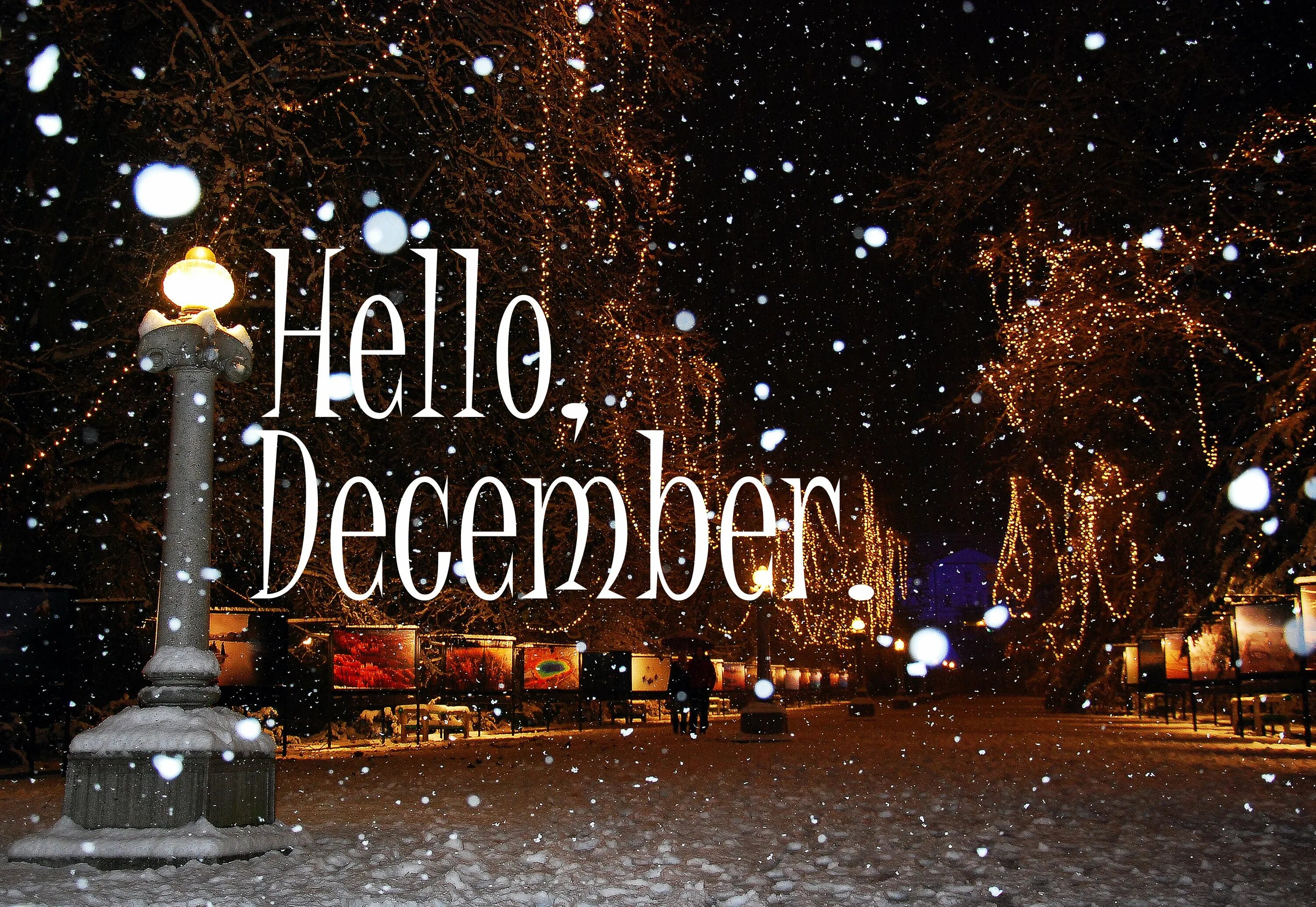 December first