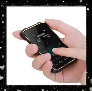 Миниатюрный телефон
