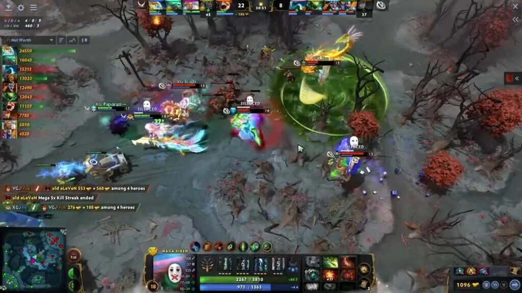Xtreme games dota 2