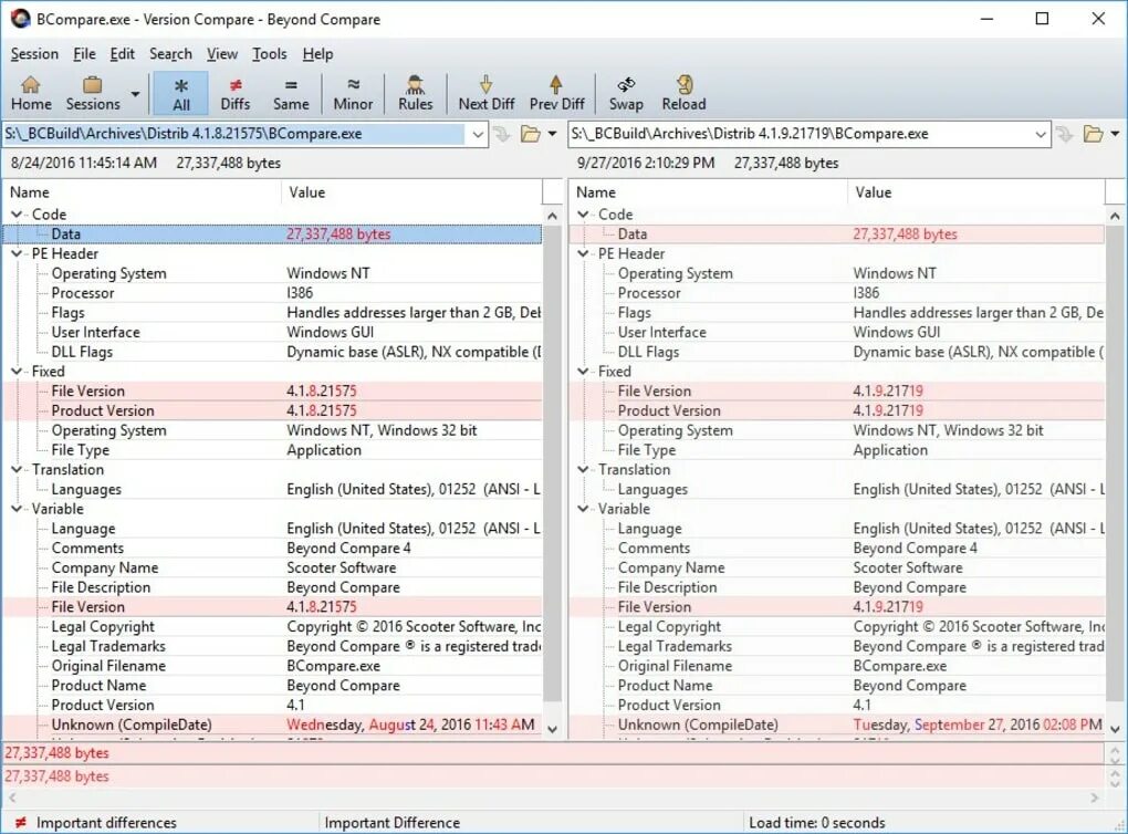 Beyond compare. Beyond compare 4. bcompare. scooter software. картинка beyond compare.