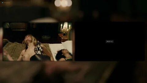 Naked Jordan Claire Robbins in Anon ANCENSORED.