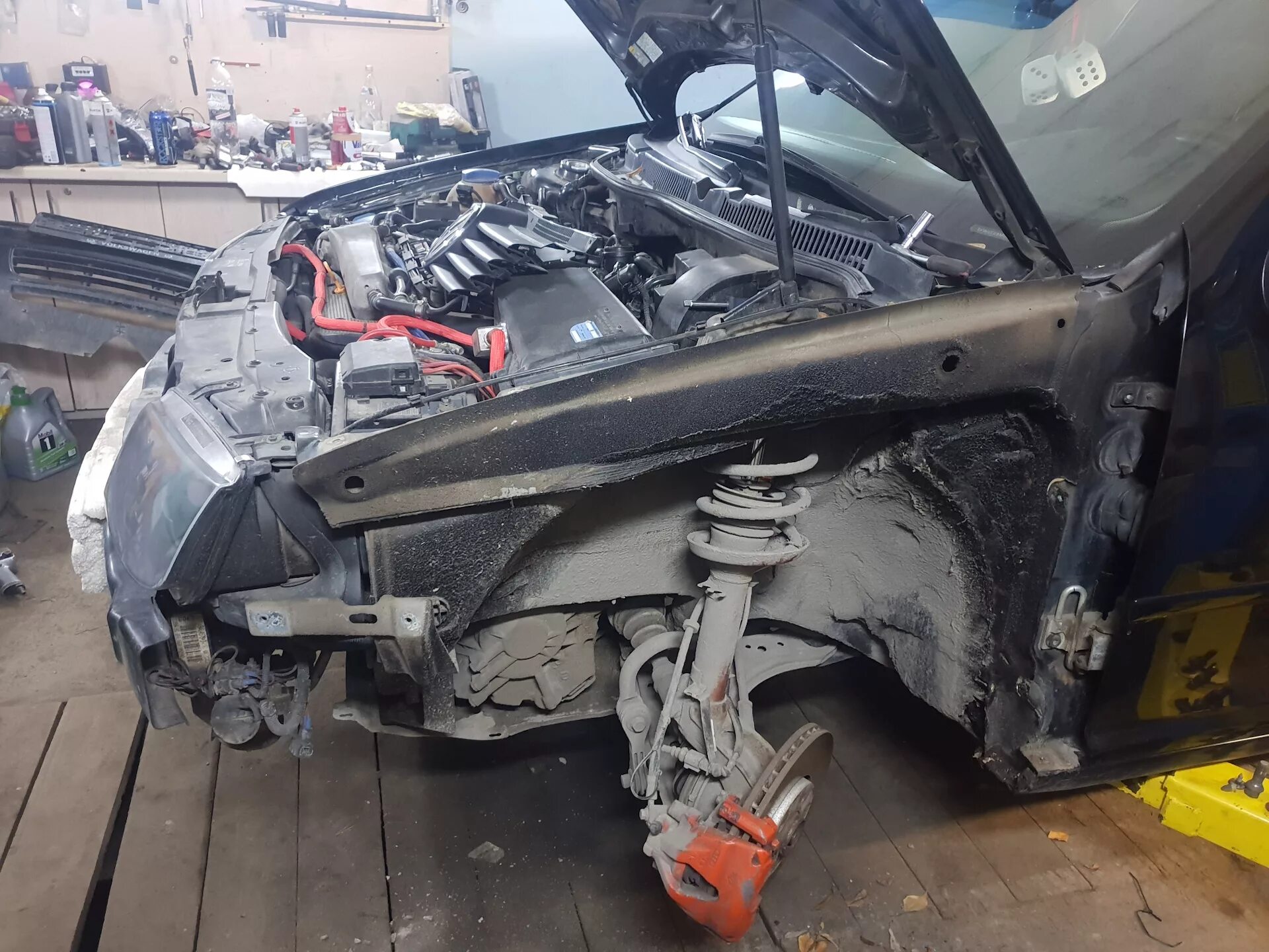 Volkswagen Jetta - 6 поколение mk6 VWJET11-270-L, Jetta Крыло переднее левое (Та