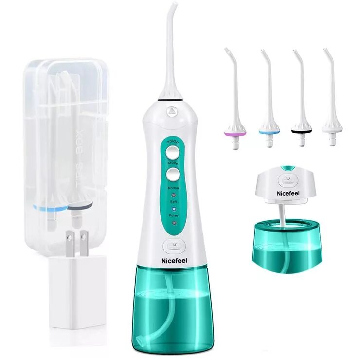 Ирригатор philips sonicare cordless power flosser 3000. Ирригатор water flosser. cordless water flosser teeth cleaner, nicefeel 300ml usb rechargable portable oral irrigator for travel. cordless water flosser teeth cleaner, nicefeel 300ml cleanable water tank water. электрический фломсер.