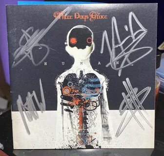 Three days grace альбомы