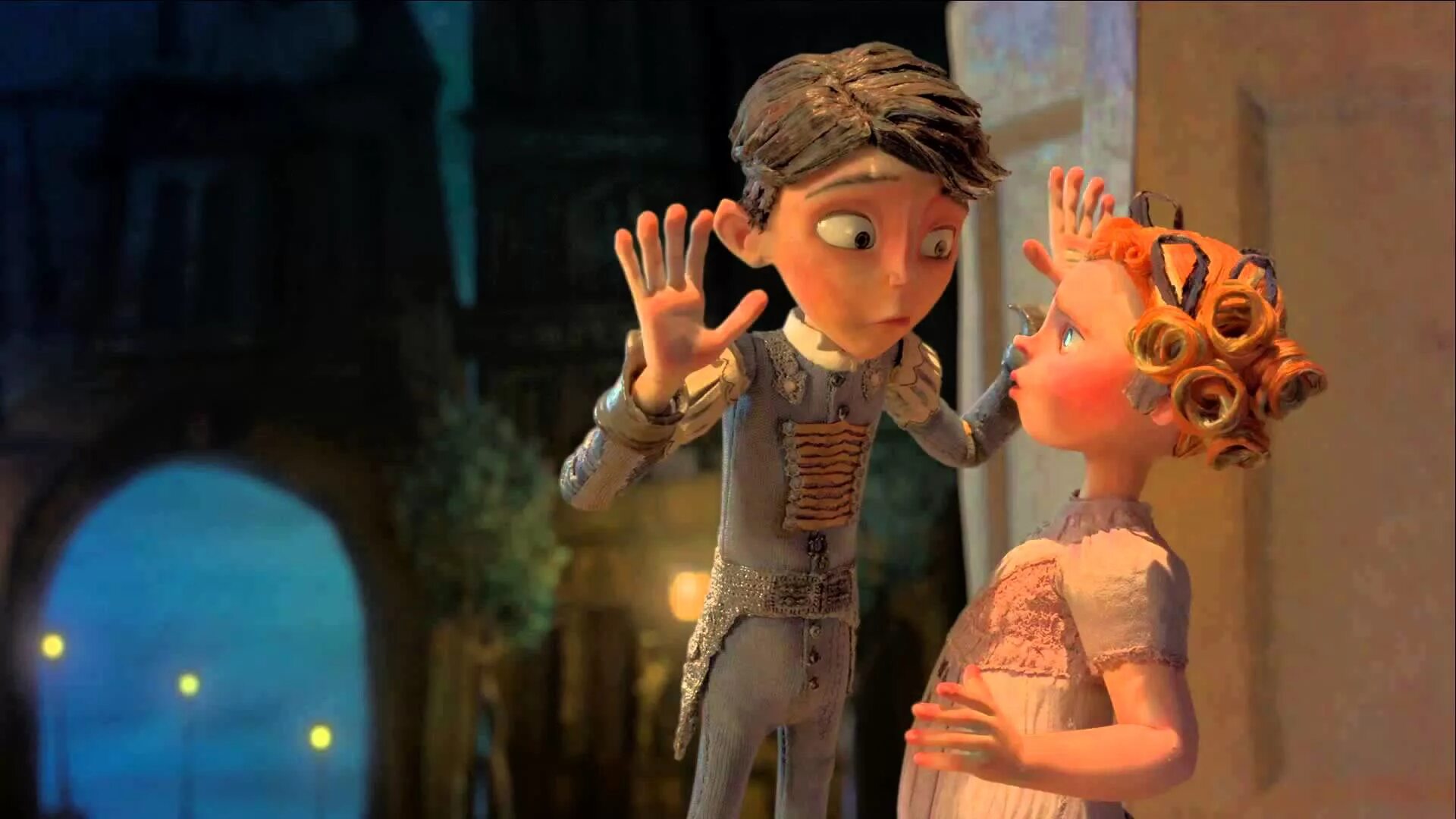 Animasyon filmleri. Семейка монстров / the Boxtrolls (2014. Семейка монстров 2.