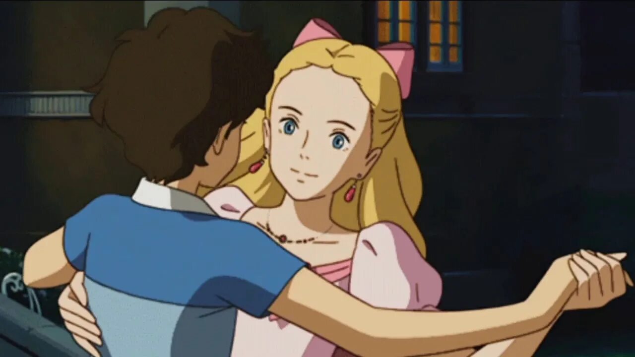 Танцуй танец гибли. When Marnie was there 2014.