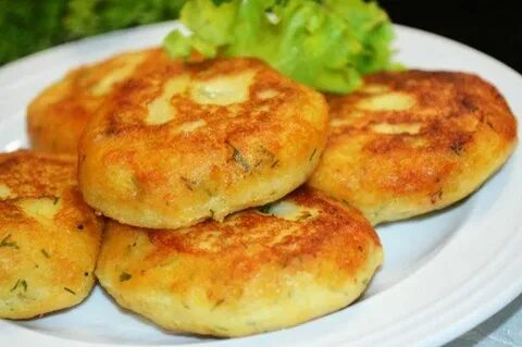 Котлеты с начинкой картошка