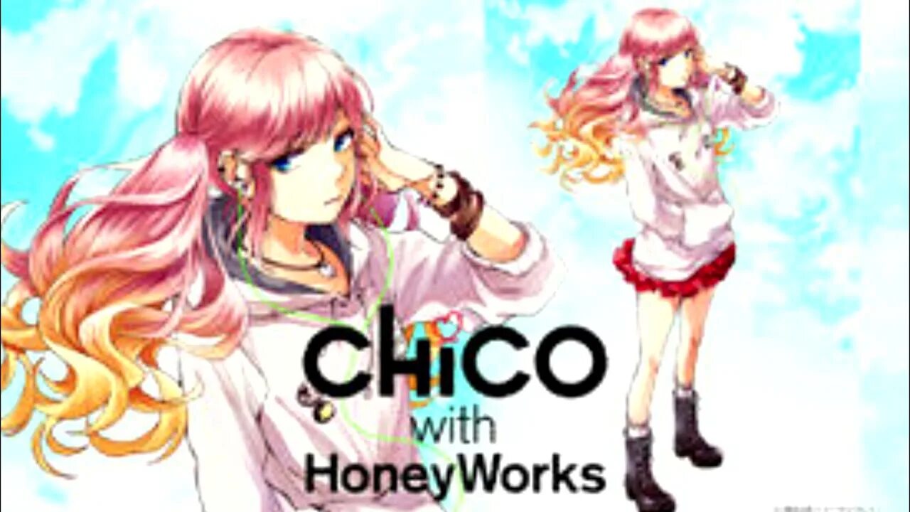 Honey works. Chico with HONEYWORKS персонажи. Хани Воркс. HONEYWORKS Певцы.