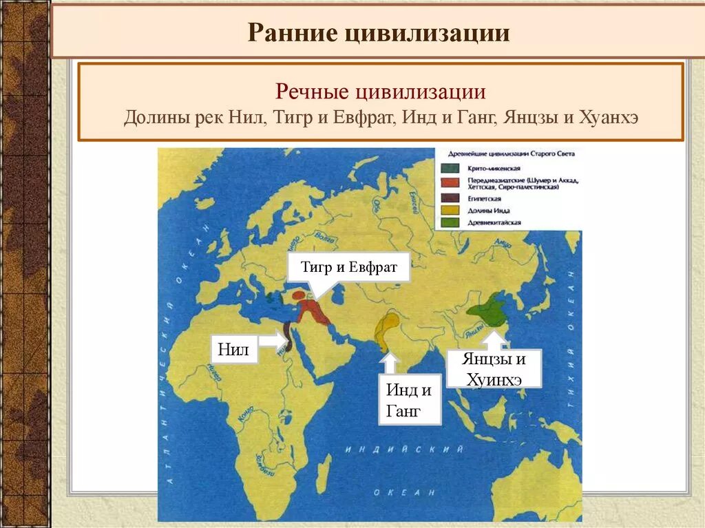 Где 1 в древности. Древнейшие цивилизации на карте. Речные цивилизации древности.