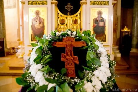Крестопоклонная неделя что нужно делать