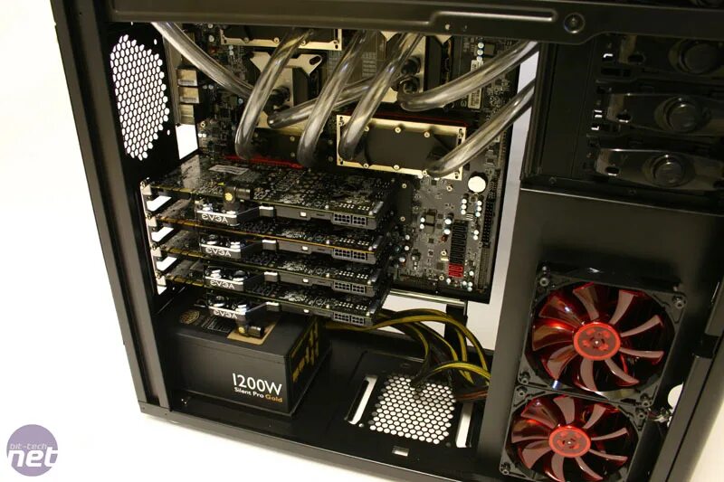 Stack master. Системный блок cm stacker. кувалдой по системнику компьютера. pc 840v2. evga sr2.