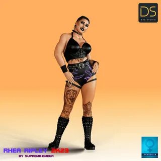 Rhea Ripley 2K23 for G8 Female.